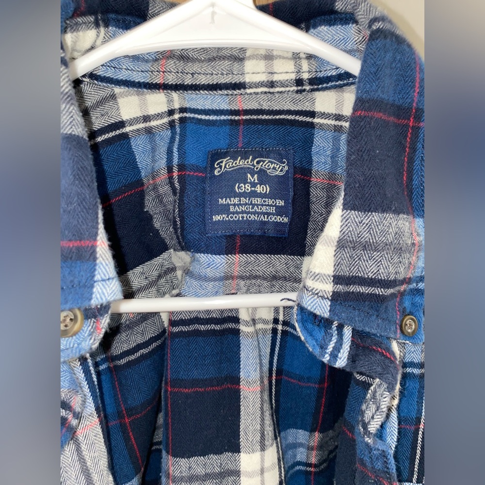 Mens Flannel - Picture 2 of 4